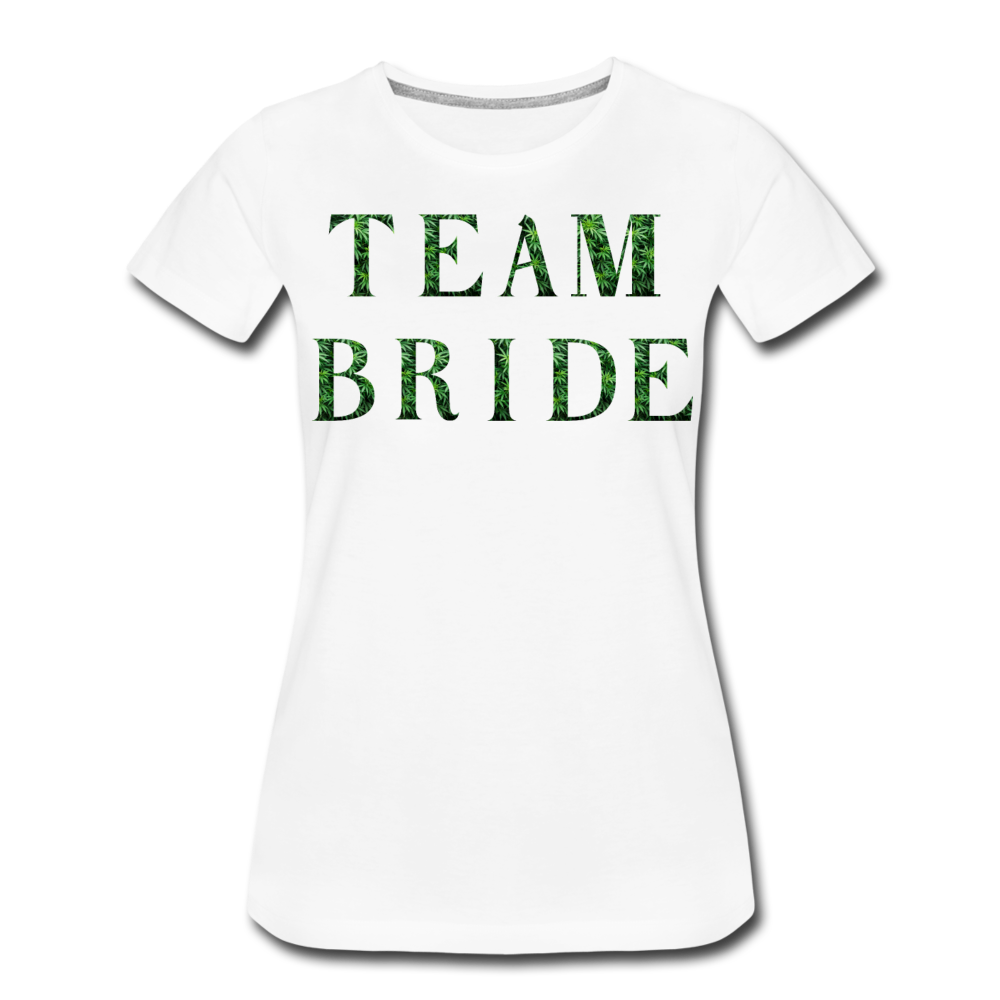 Women’s Premium T-Shirt - white