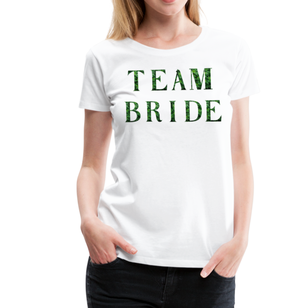 Women’s Premium T-Shirt - white