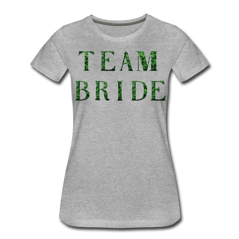 Women’s Premium T-Shirt - heather gray