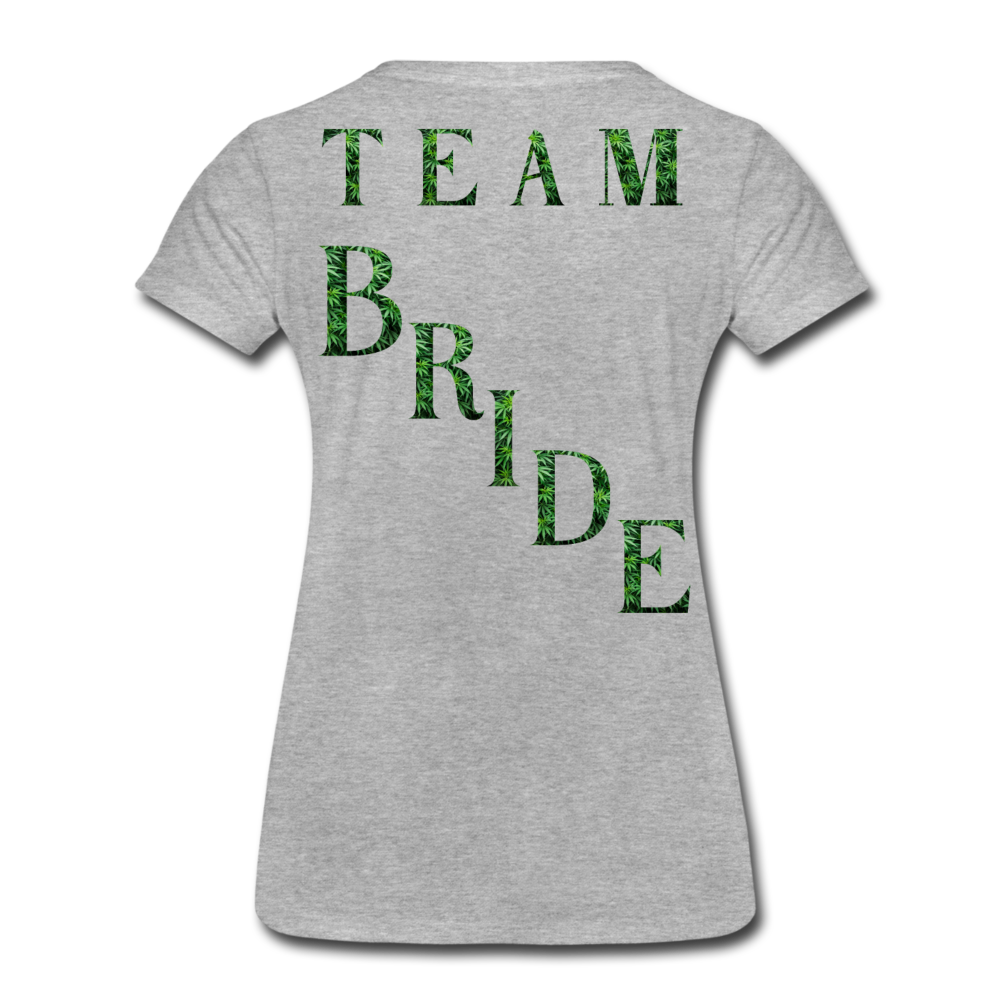 Women’s Premium T-Shirt - heather gray