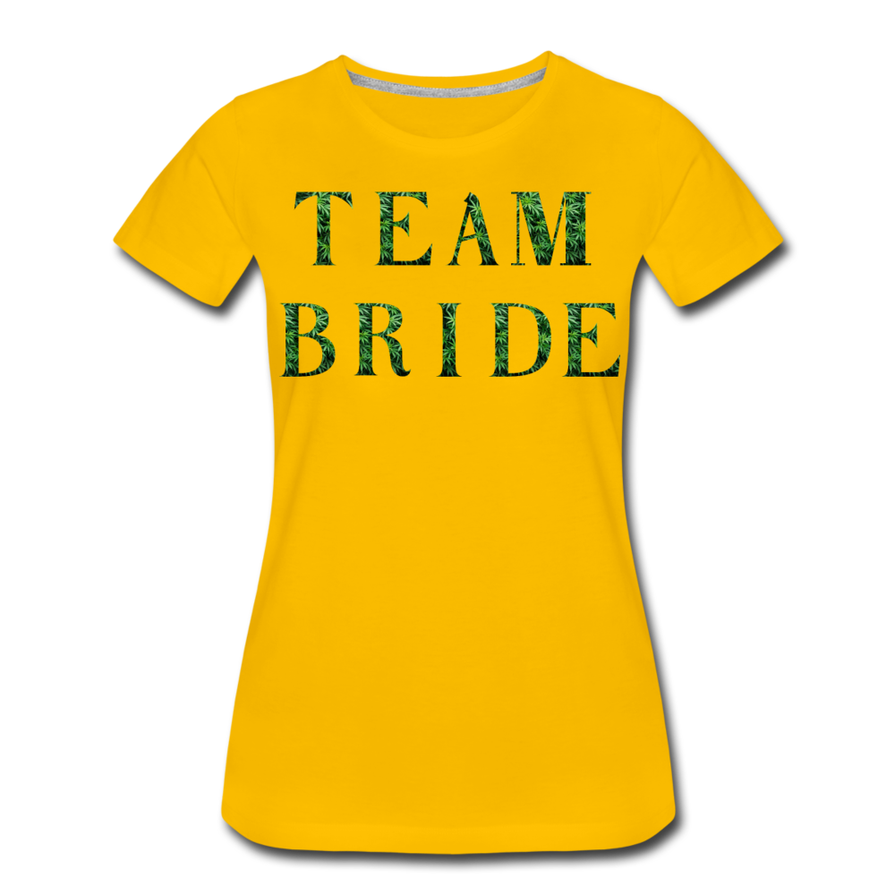 Women’s Premium T-Shirt - sun yellow