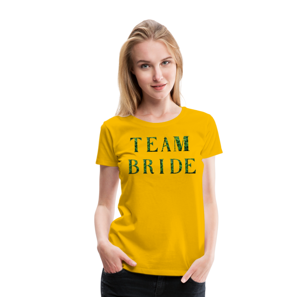 Women’s Premium T-Shirt - sun yellow