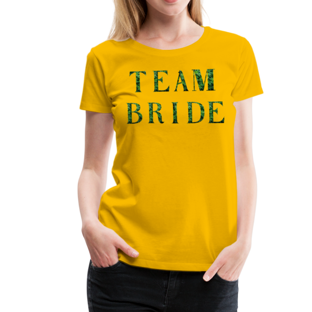 Women’s Premium T-Shirt - sun yellow