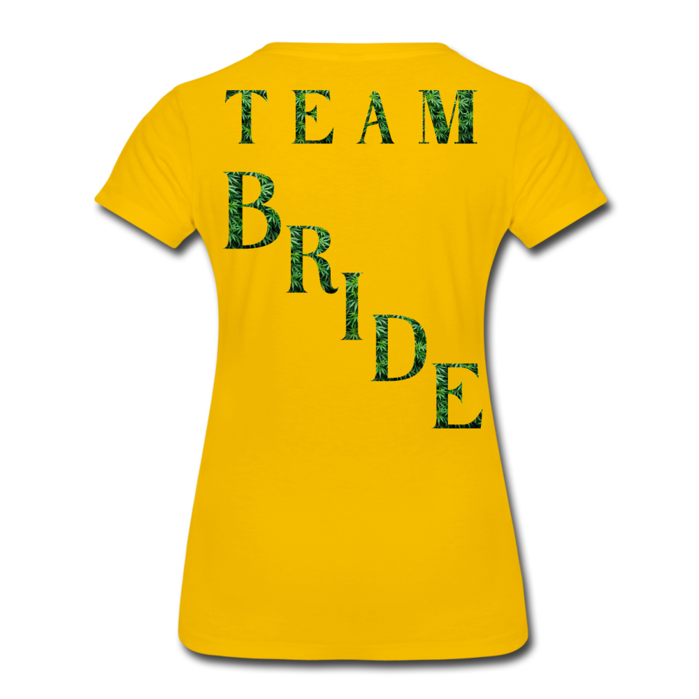 Women’s Premium T-Shirt - sun yellow