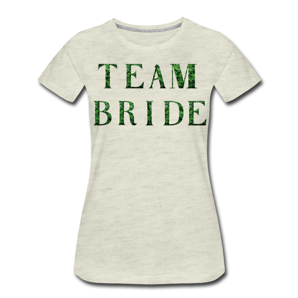 Women’s Premium T-Shirt - heather oatmeal