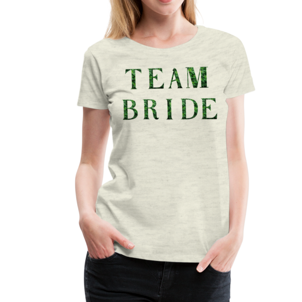 Women’s Premium T-Shirt - heather oatmeal