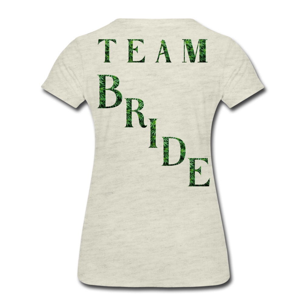 Women’s Premium T-Shirt - heather oatmeal