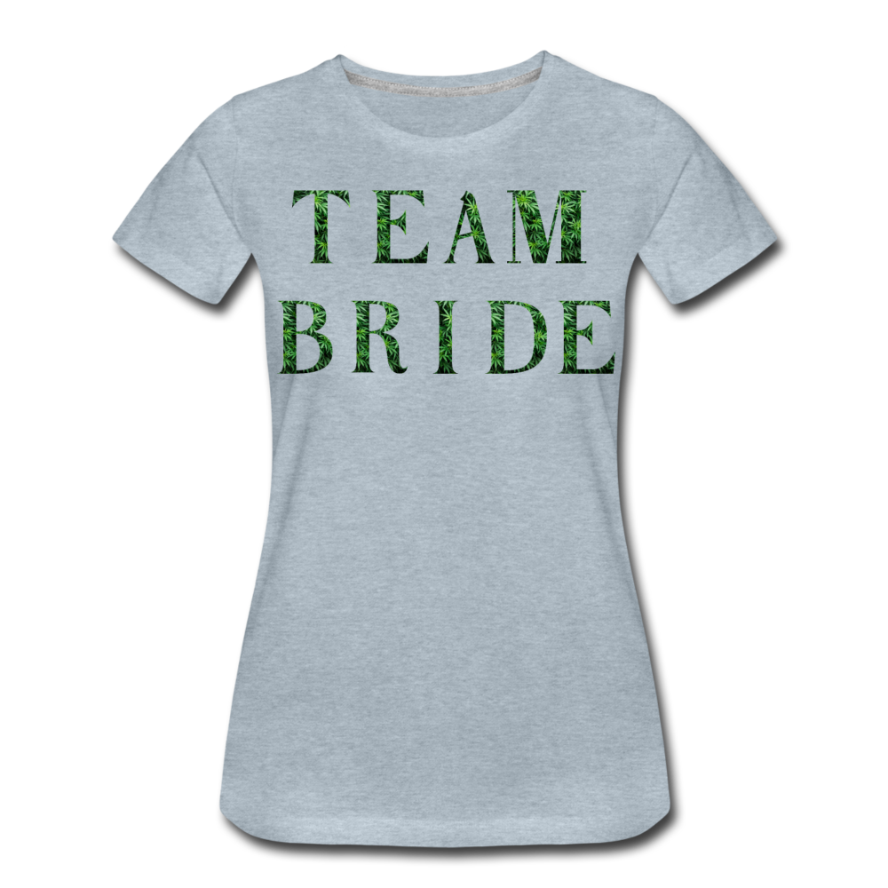 Women’s Premium T-Shirt - heather ice blue