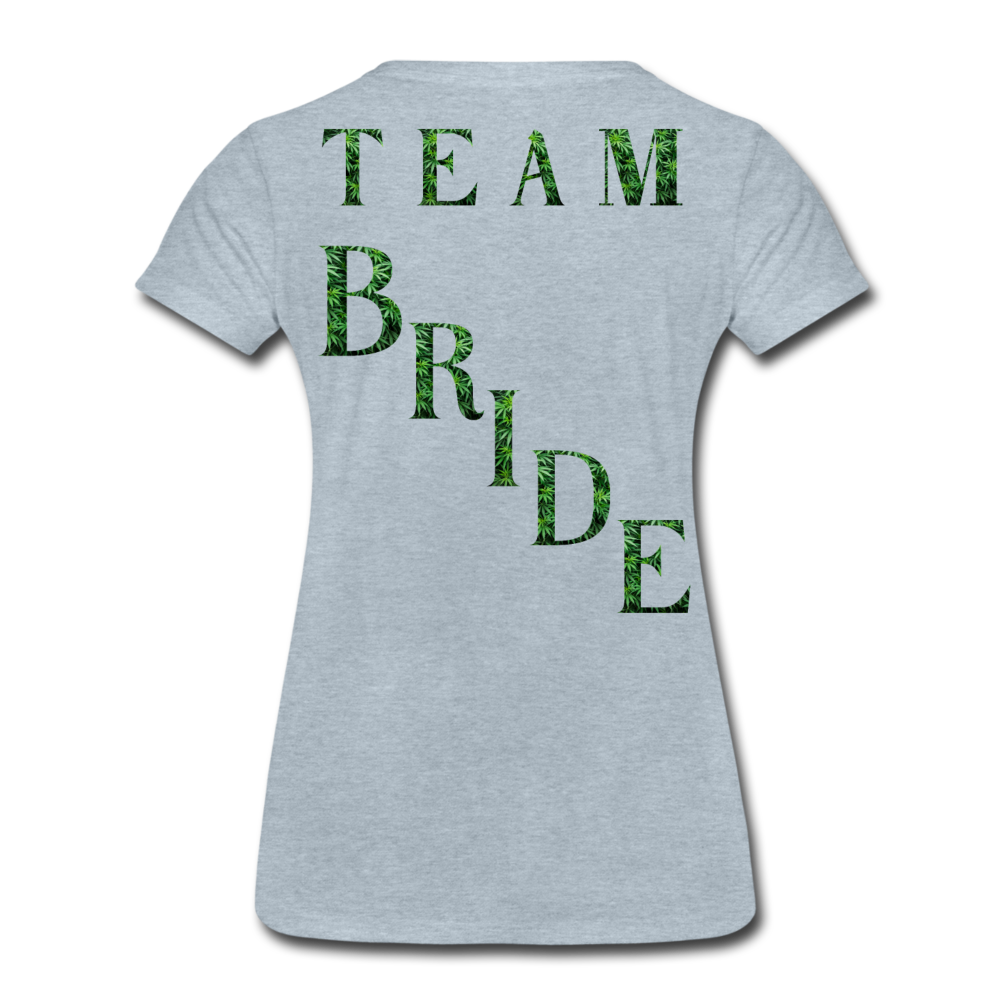 Women’s Premium T-Shirt - heather ice blue
