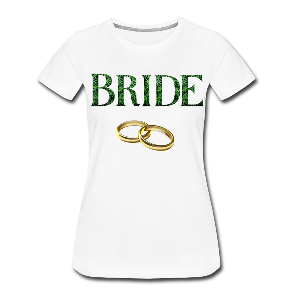 Women’s Premium T-Shirt - white