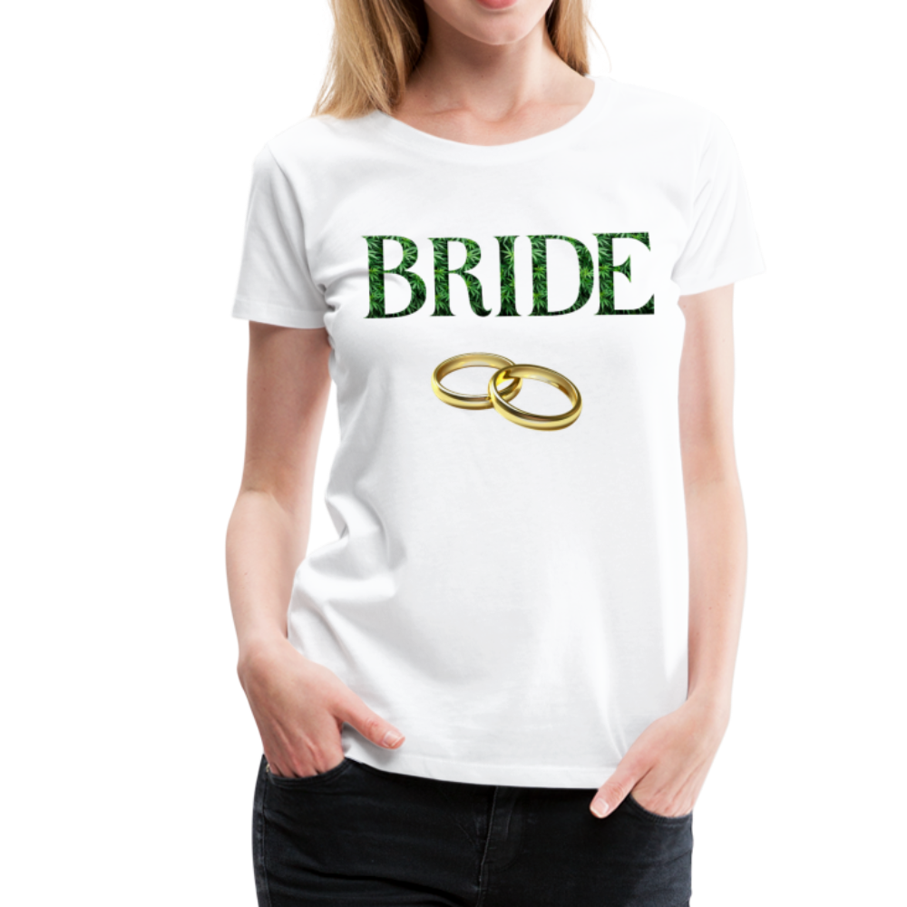 Women’s Premium T-Shirt - white