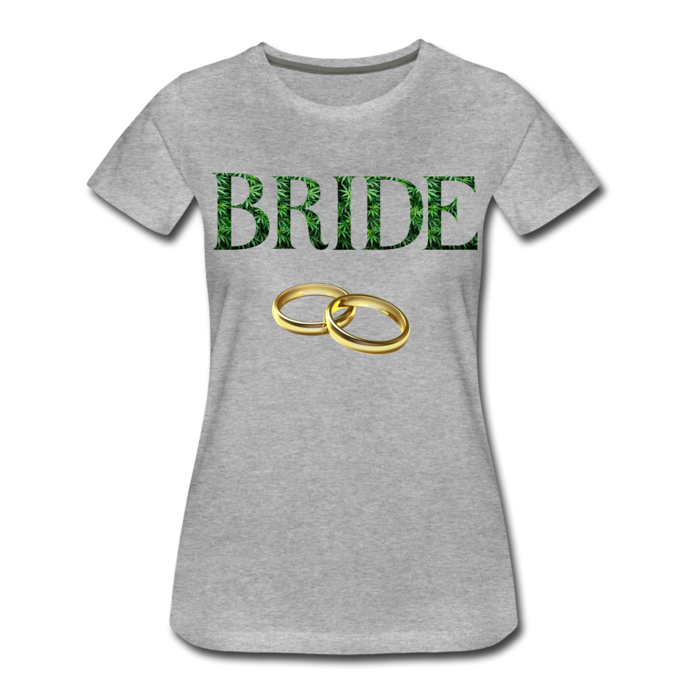Women’s Premium T-Shirt - heather gray