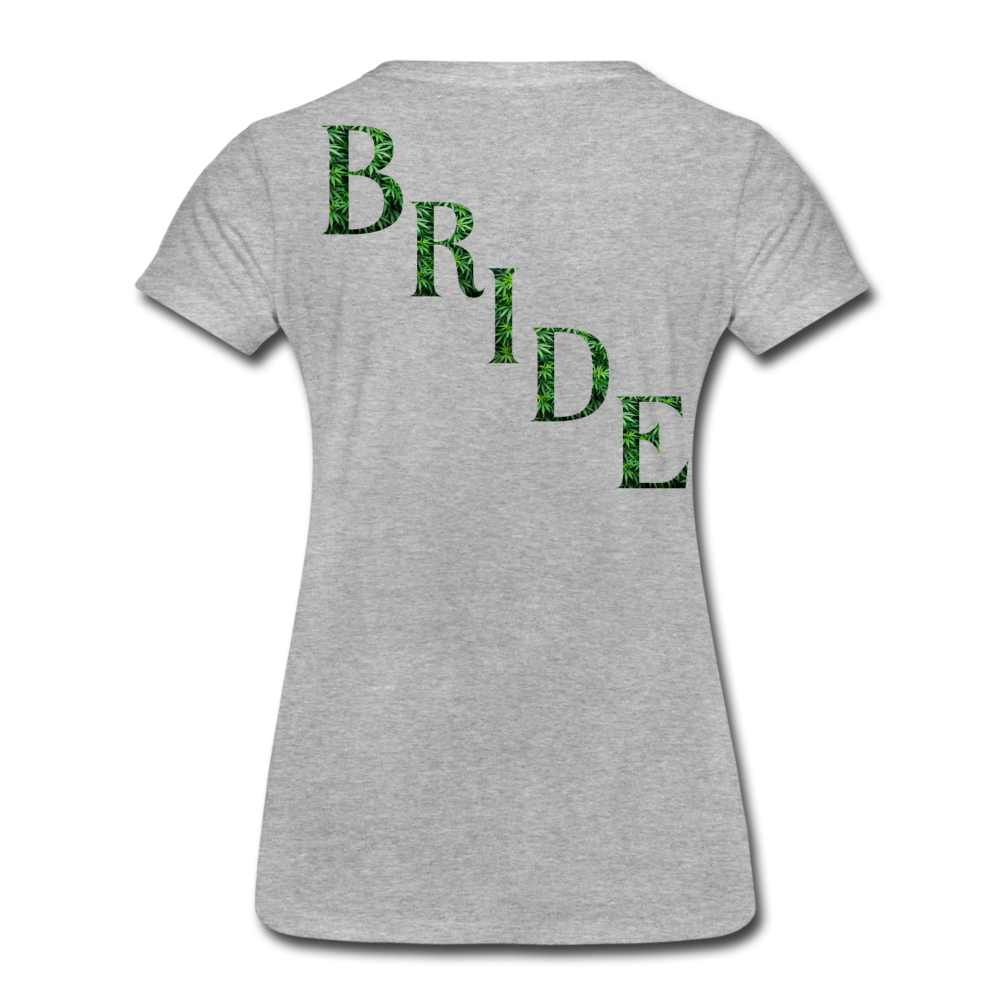 Women’s Premium T-Shirt - heather gray