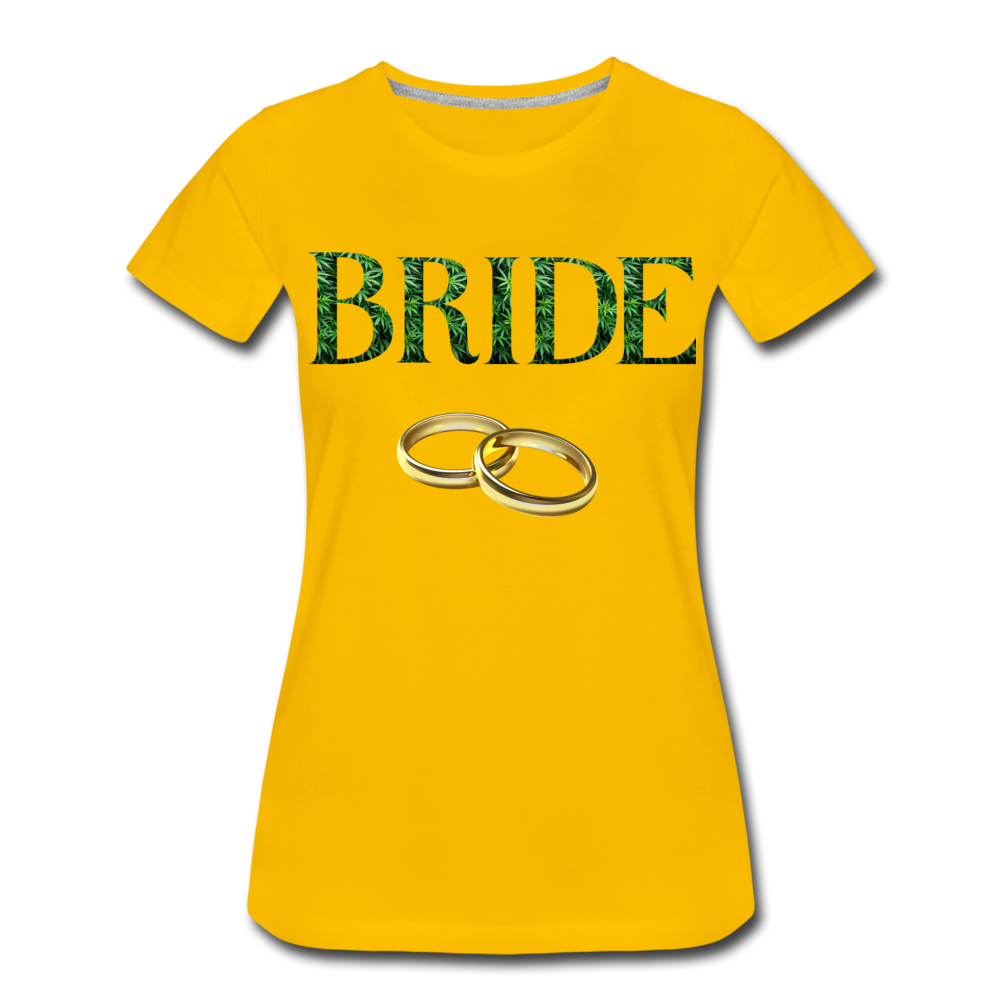 Women’s Premium T-Shirt - sun yellow