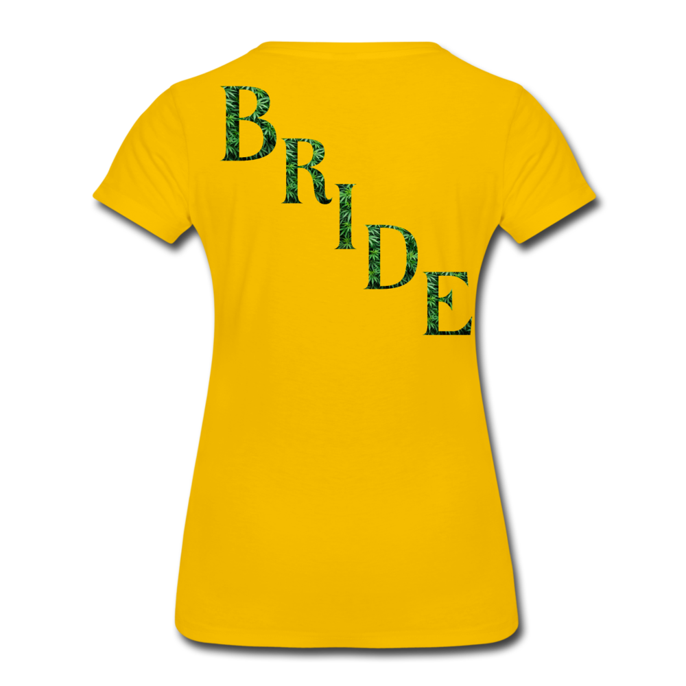 Women’s Premium T-Shirt - sun yellow
