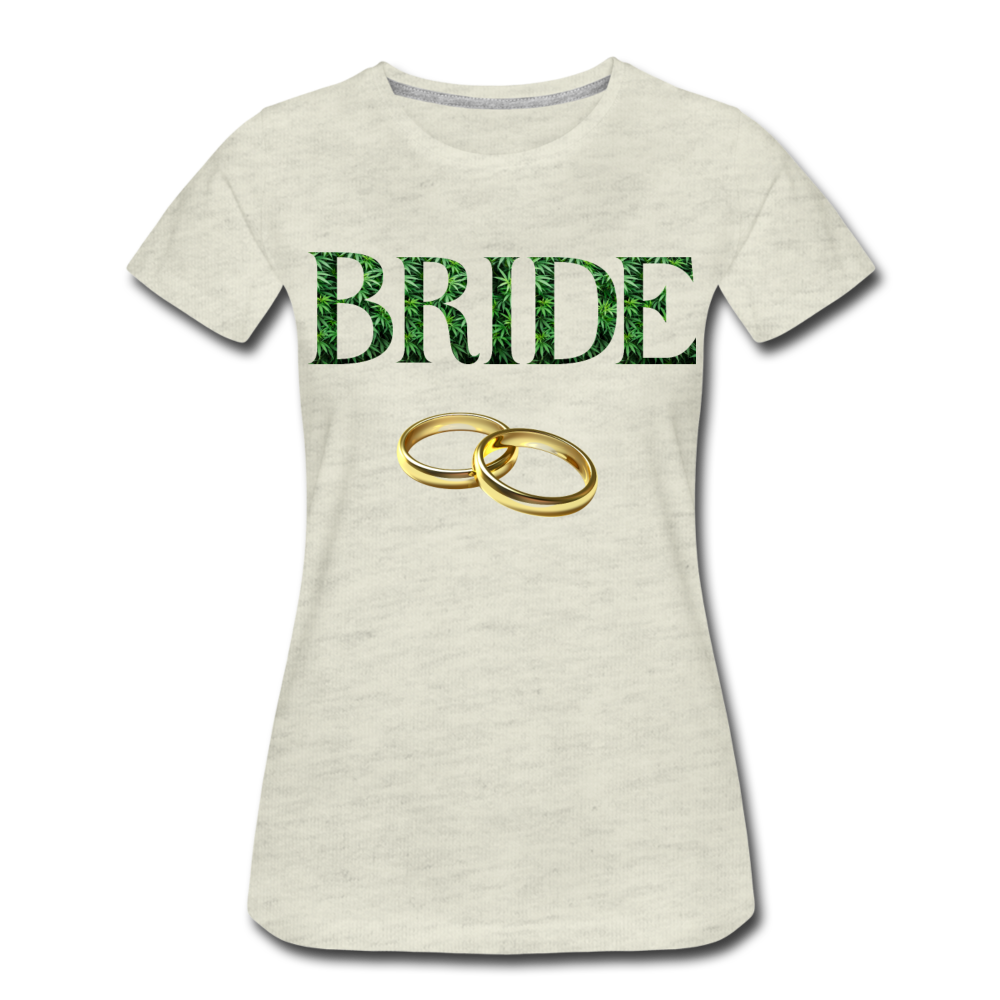 Women’s Premium T-Shirt - heather oatmeal