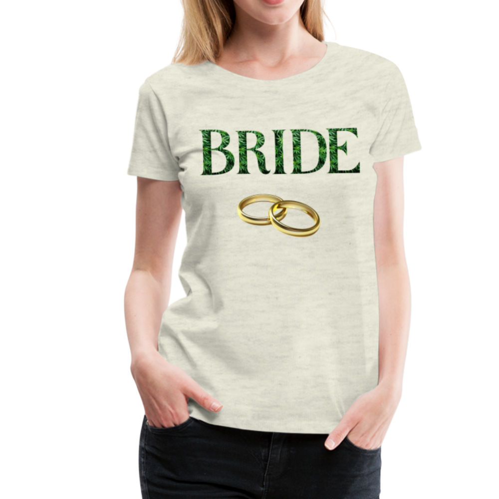 Women’s Premium T-Shirt - heather oatmeal