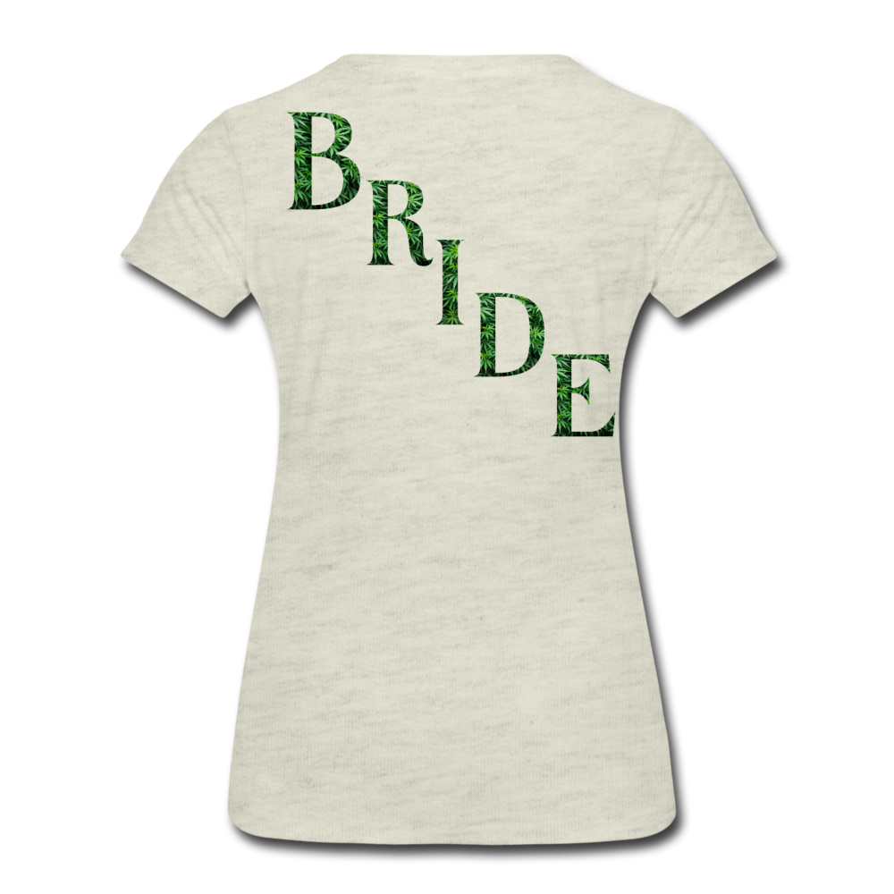 Women’s Premium T-Shirt - heather oatmeal