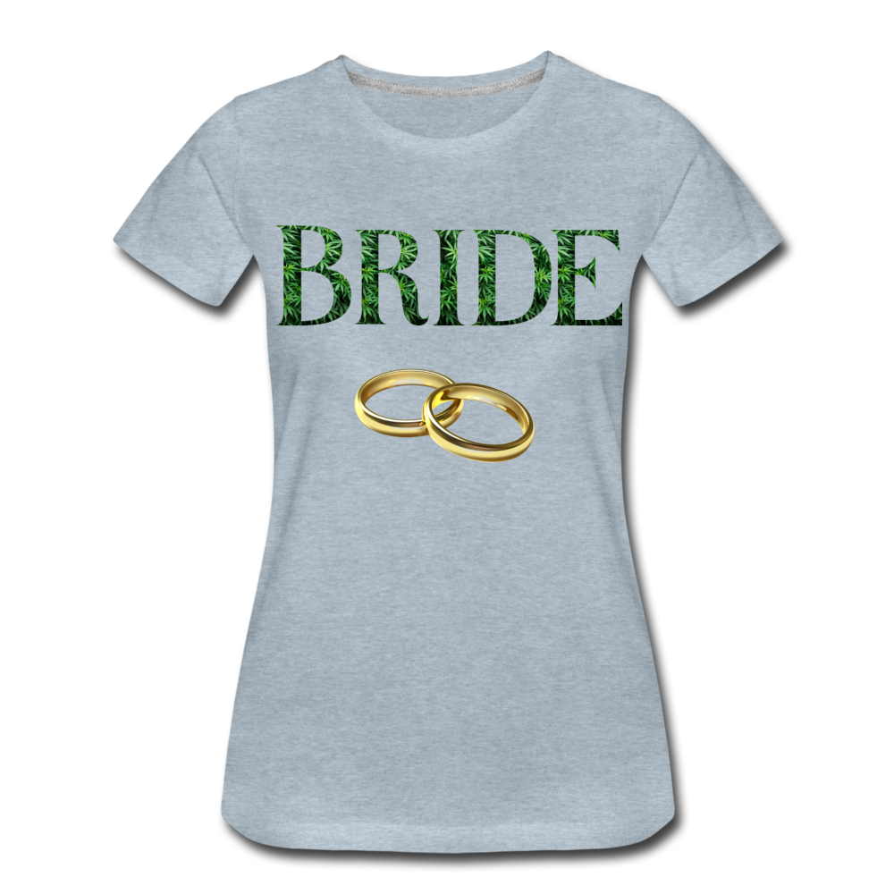Women’s Premium T-Shirt - heather ice blue