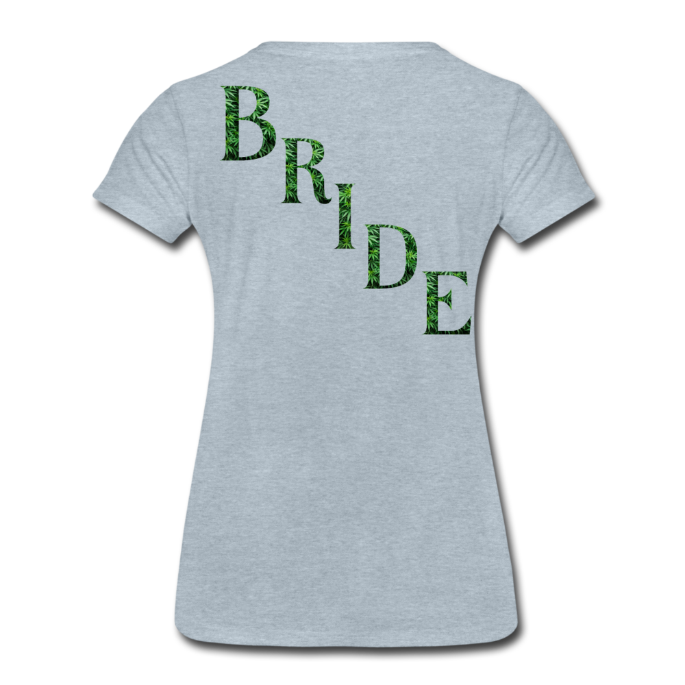 Women’s Premium T-Shirt - heather ice blue