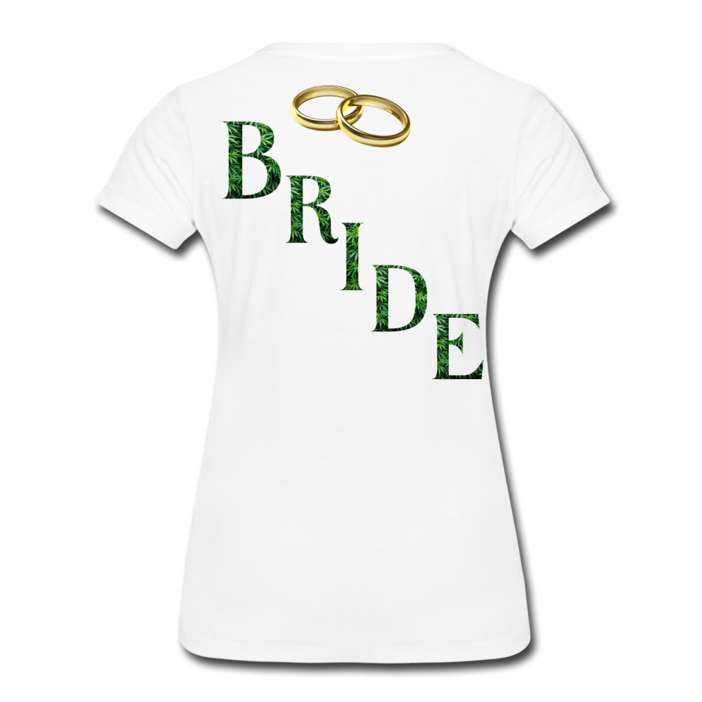Women’s Premium T-Shirt - white