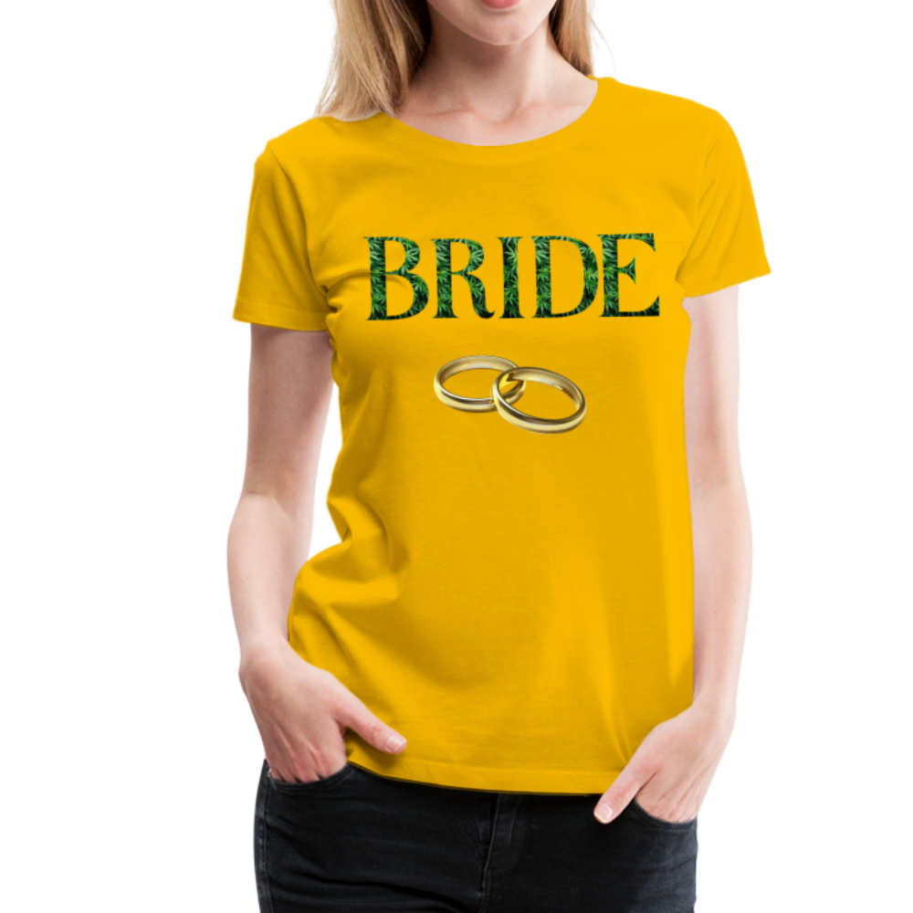 Women’s Premium T-Shirt - sun yellow
