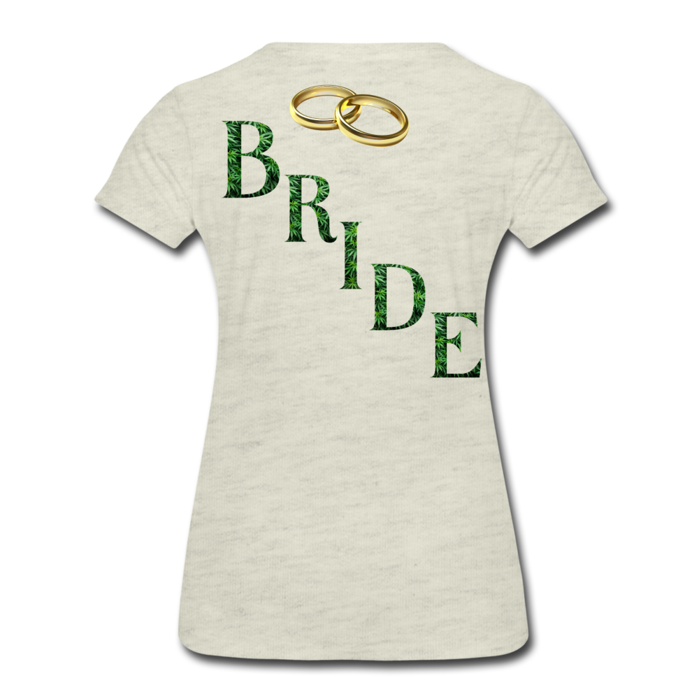 Women’s Premium T-Shirt - heather oatmeal