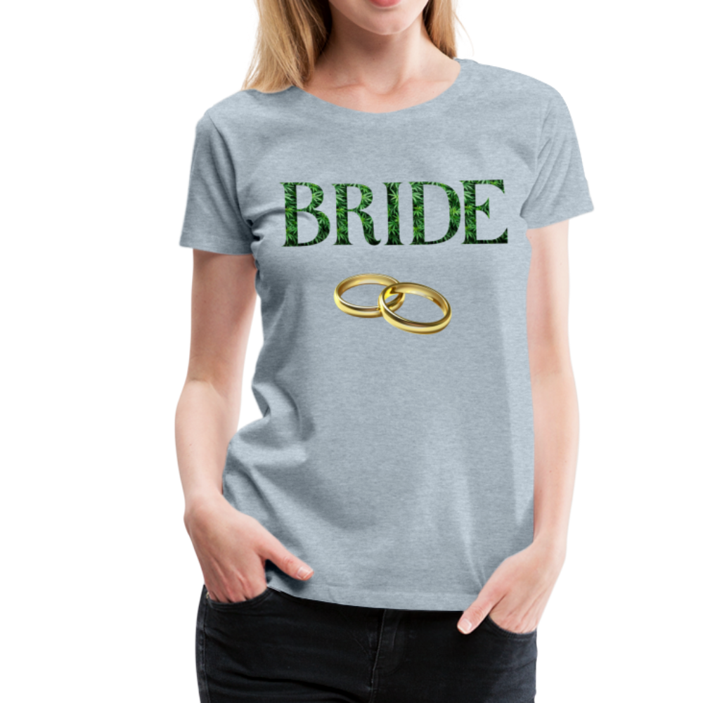Women’s Premium T-Shirt - heather ice blue