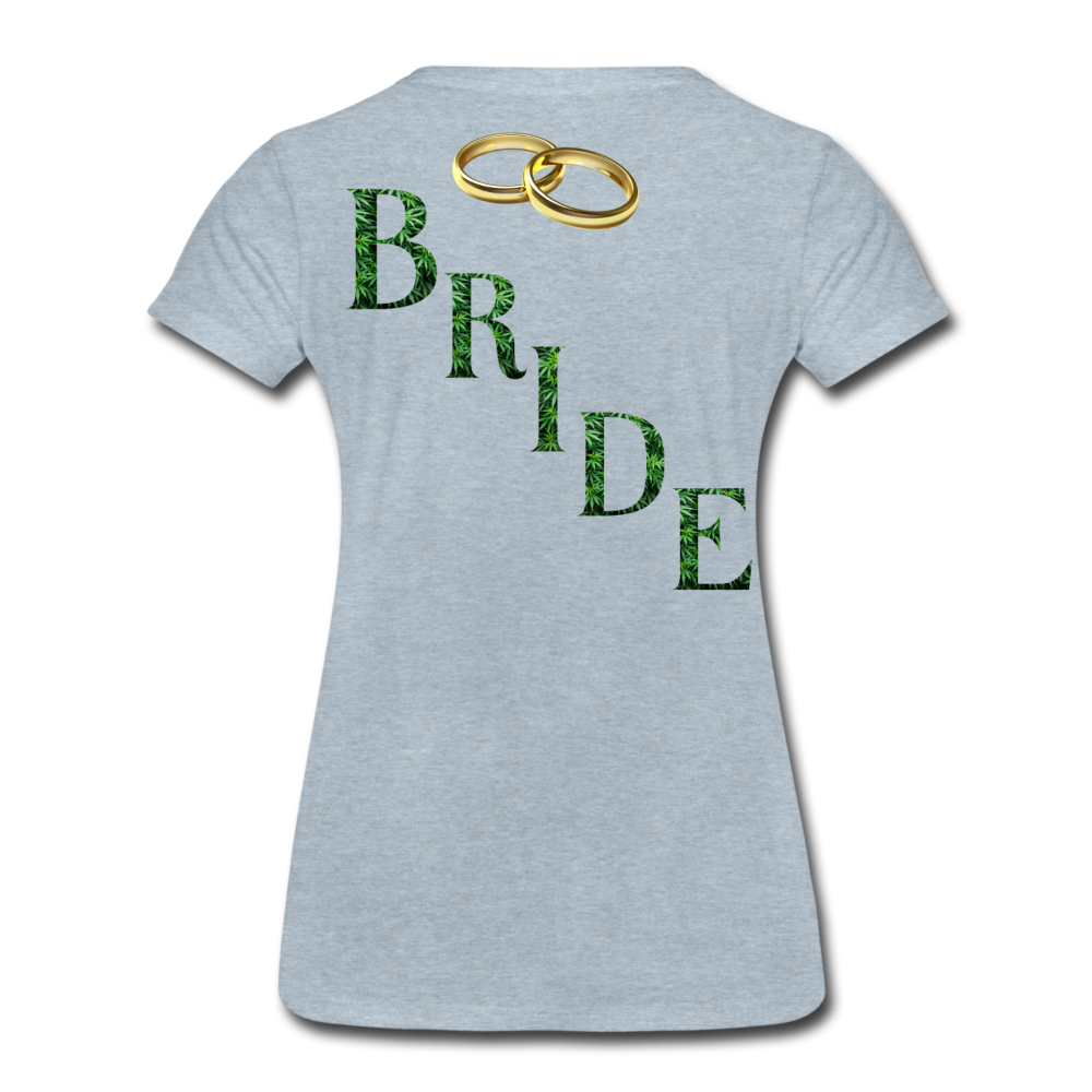 Women’s Premium T-Shirt - heather ice blue