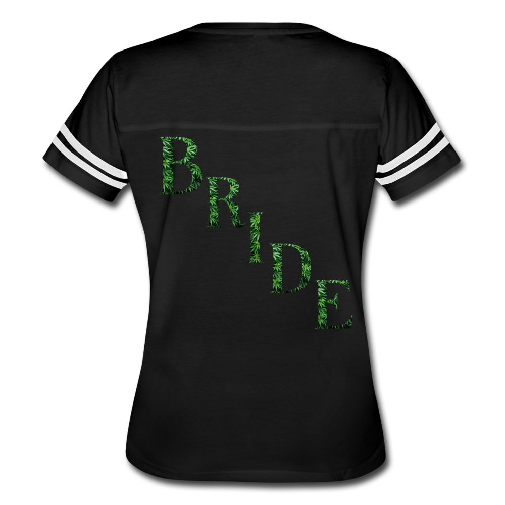 Women’s Vintage Sport T-Shirt - black/white