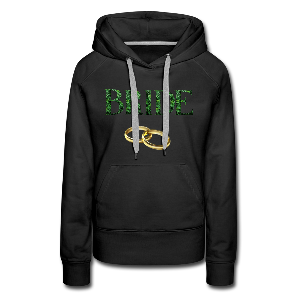 Women’s Premium Hoodie - black