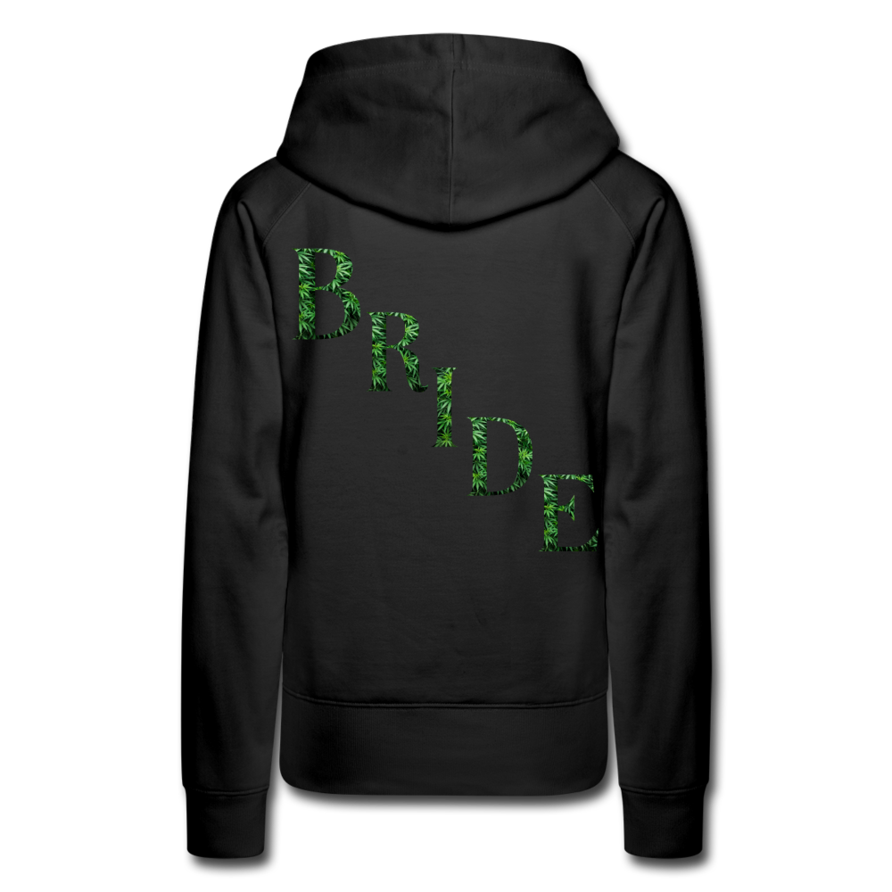 Women’s Premium Hoodie - black