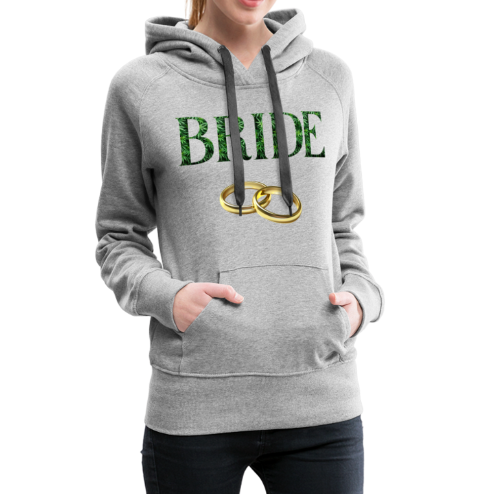 Women’s Premium Hoodie - heather gray