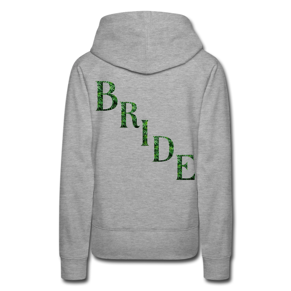 Women’s Premium Hoodie - heather gray