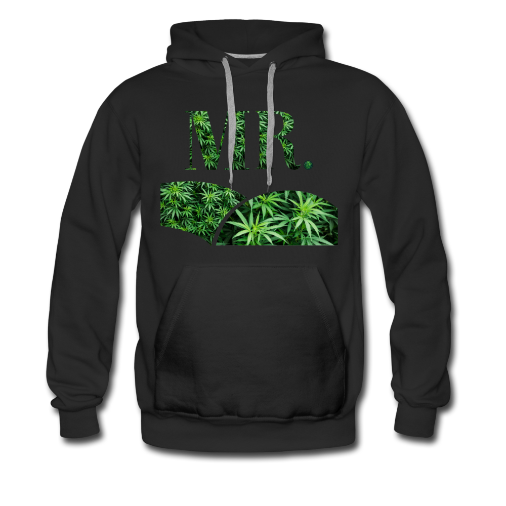 Mr. Cannabis Premium Hoodie - black