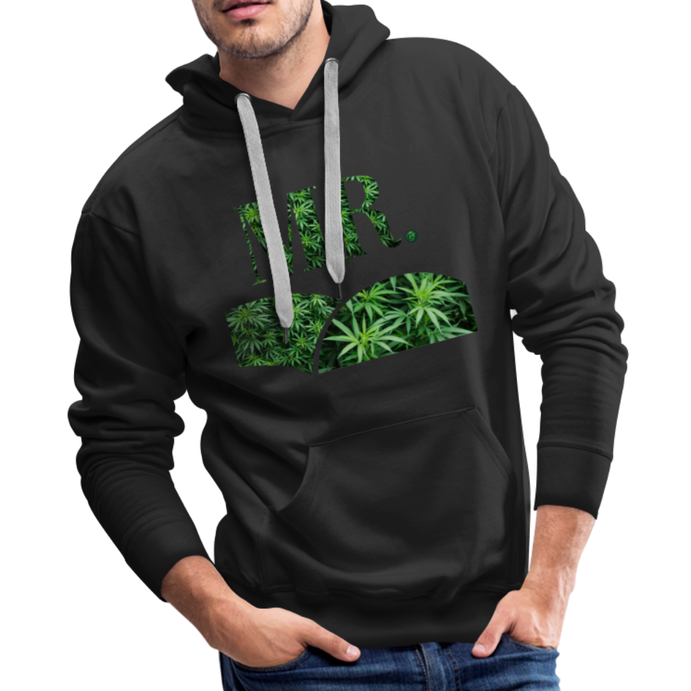 Mr. Cannabis Premium Hoodie - black