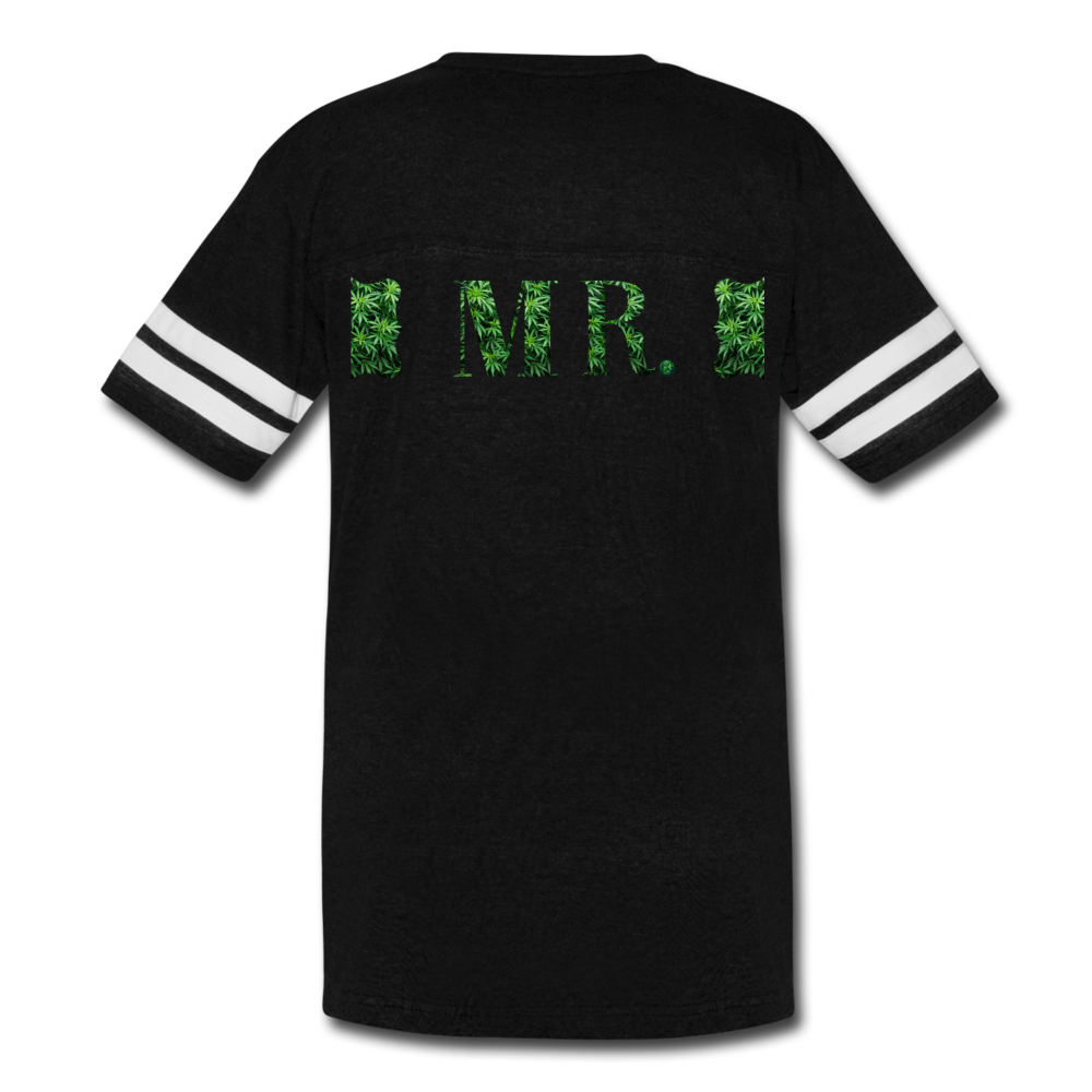 Mr. Cannabis Vintage Sport T-Shirt - black/white