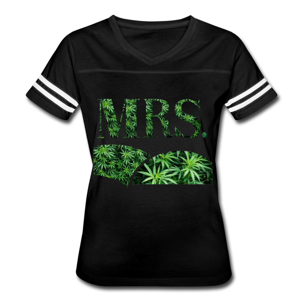 Women’s Vintage Sport T-Shirt - black/white