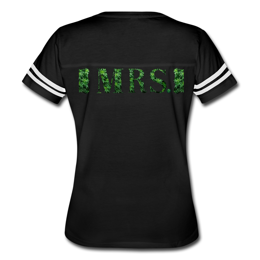 Women’s Vintage Sport T-Shirt - black/white