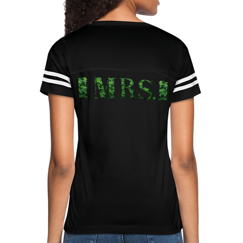 Women’s Vintage Sport T-Shirt - black/white