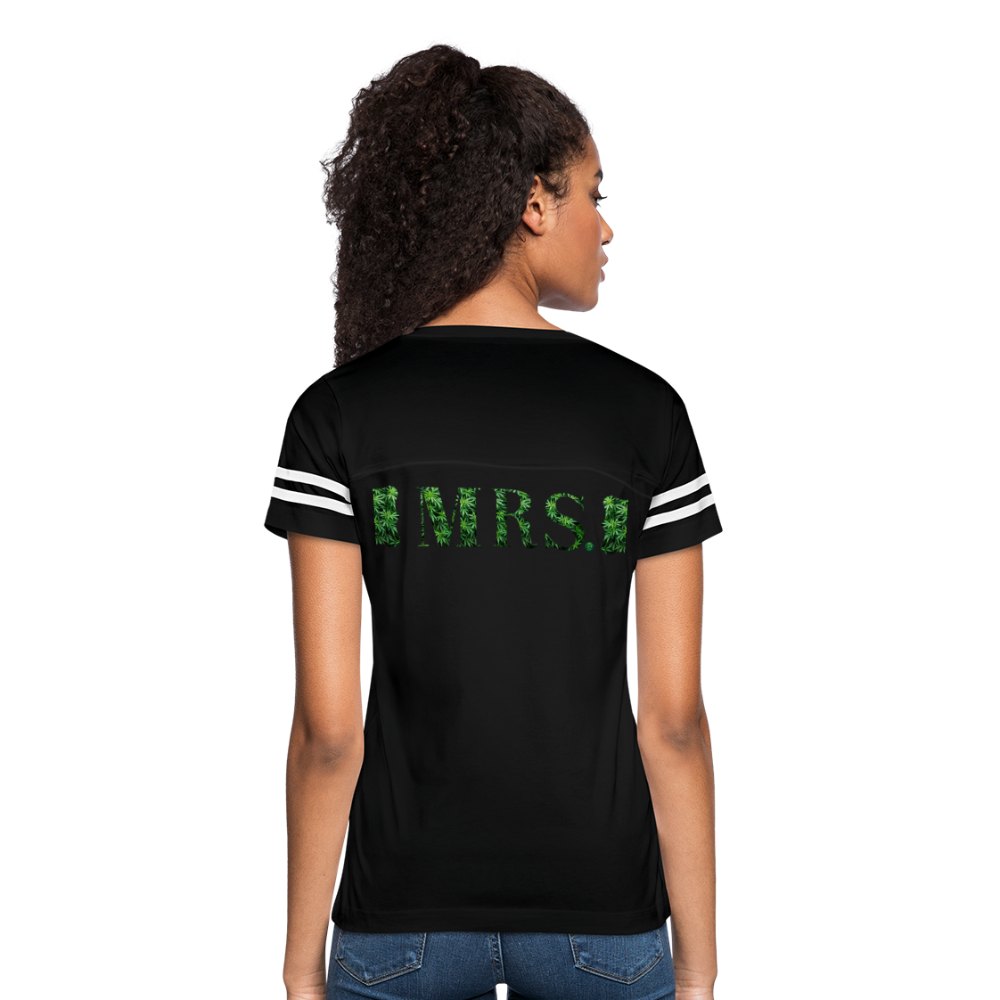 Women’s Vintage Sport T-Shirt - black/white
