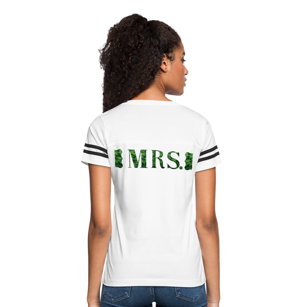Women’s Vintage Sport T-Shirt - white/black