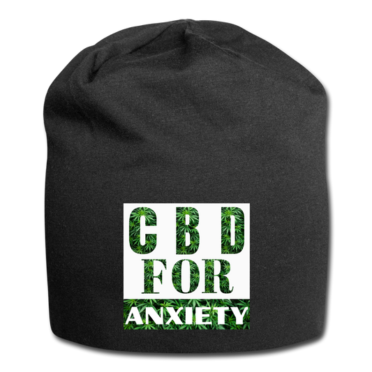 Jersey Beanie - black