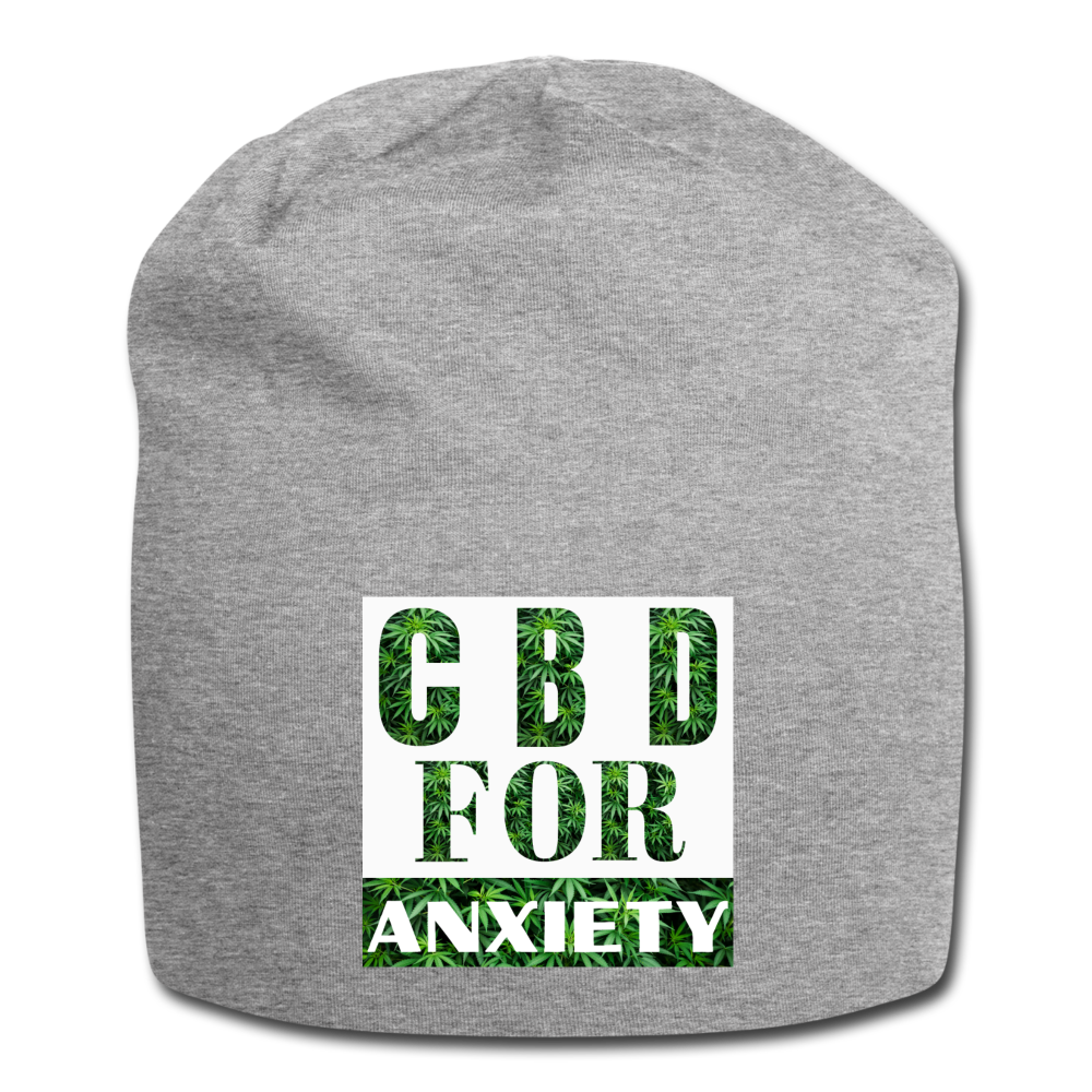 Jersey Beanie - heather gray
