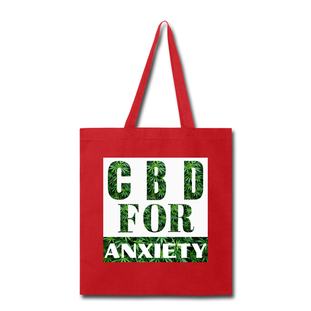 Tote Bag - red