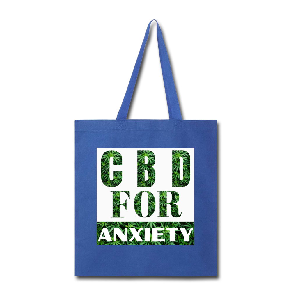 Tote Bag - royal blue
