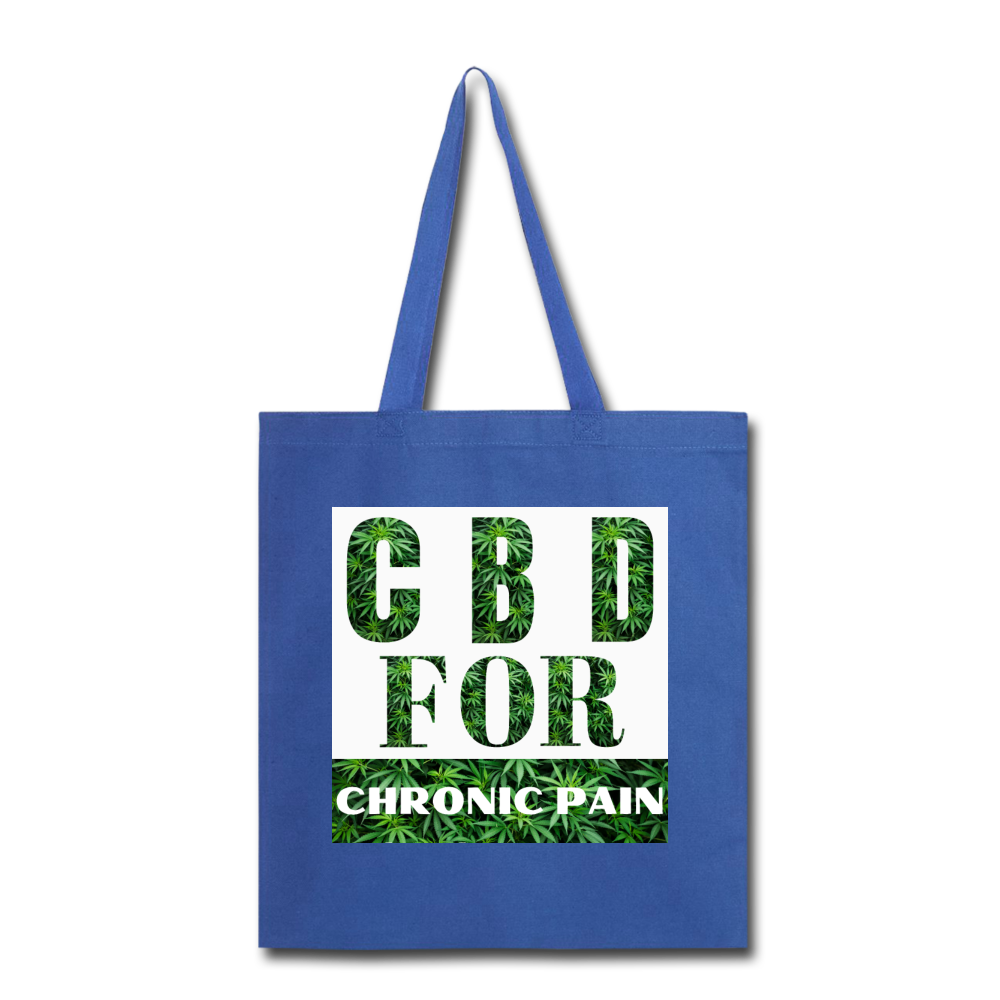 Tote Bag - royal blue