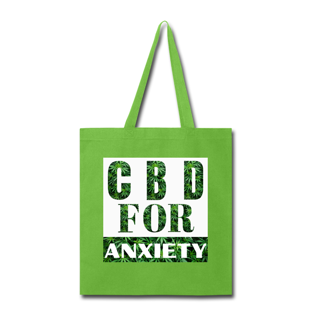 Tote Bag - lime green
