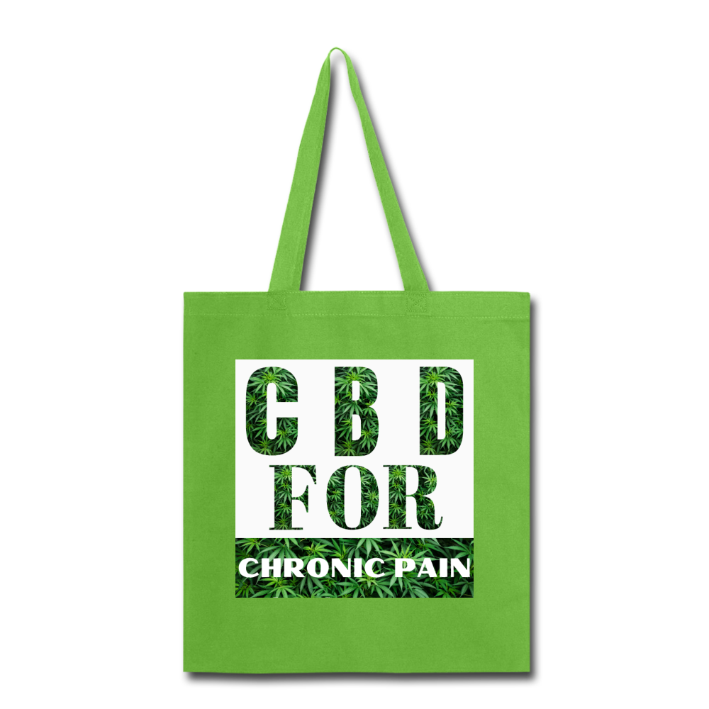 Tote Bag - lime green