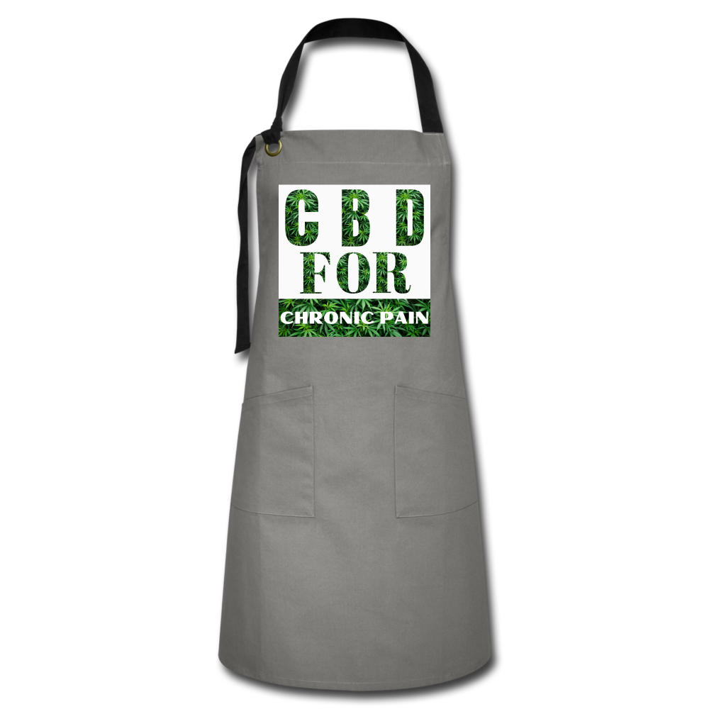 Artisan Apron - gray/black